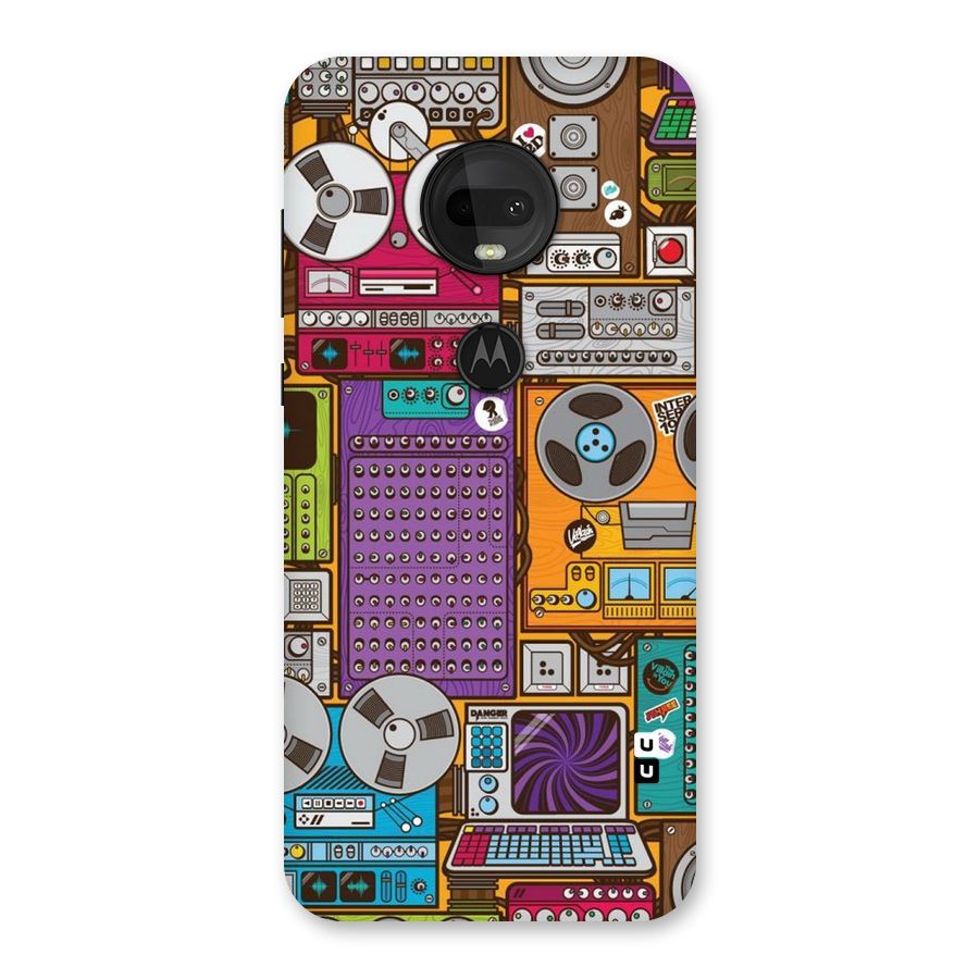 Music Decks Back Case for Moto G7