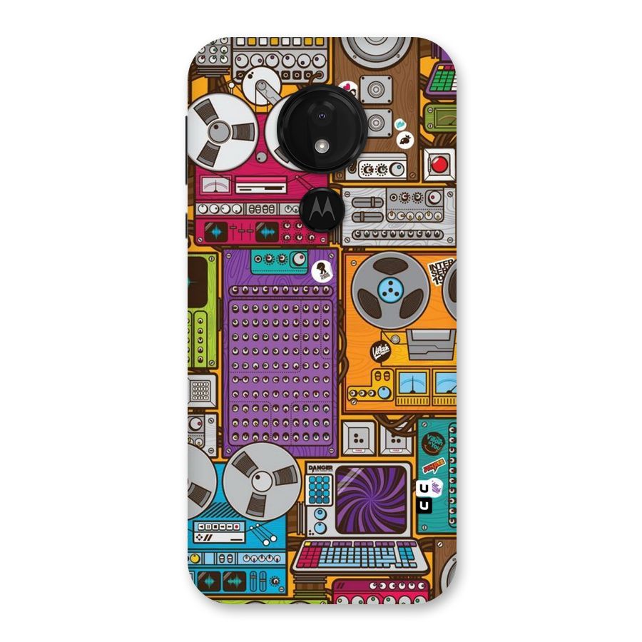Music Decks Back Case for Moto G7 Power