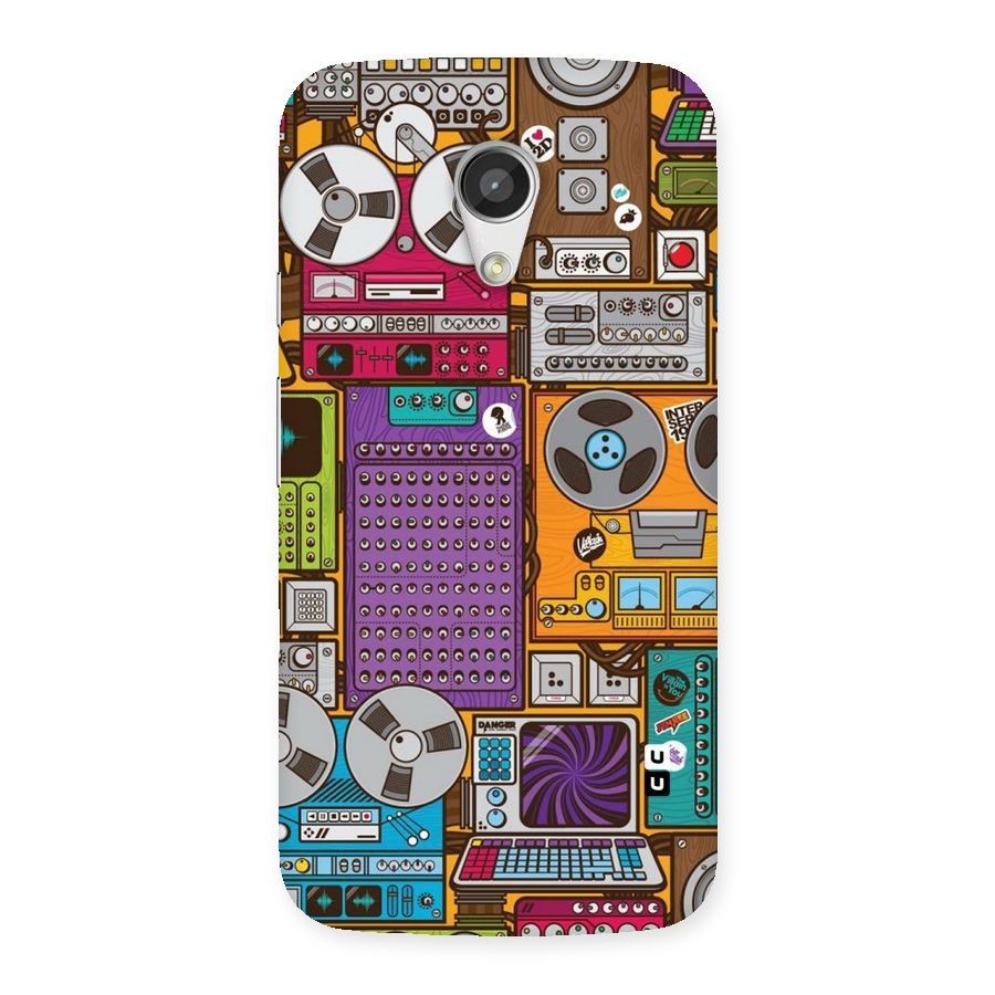 Music Decks Back Case for Moto G 2nd Gen
