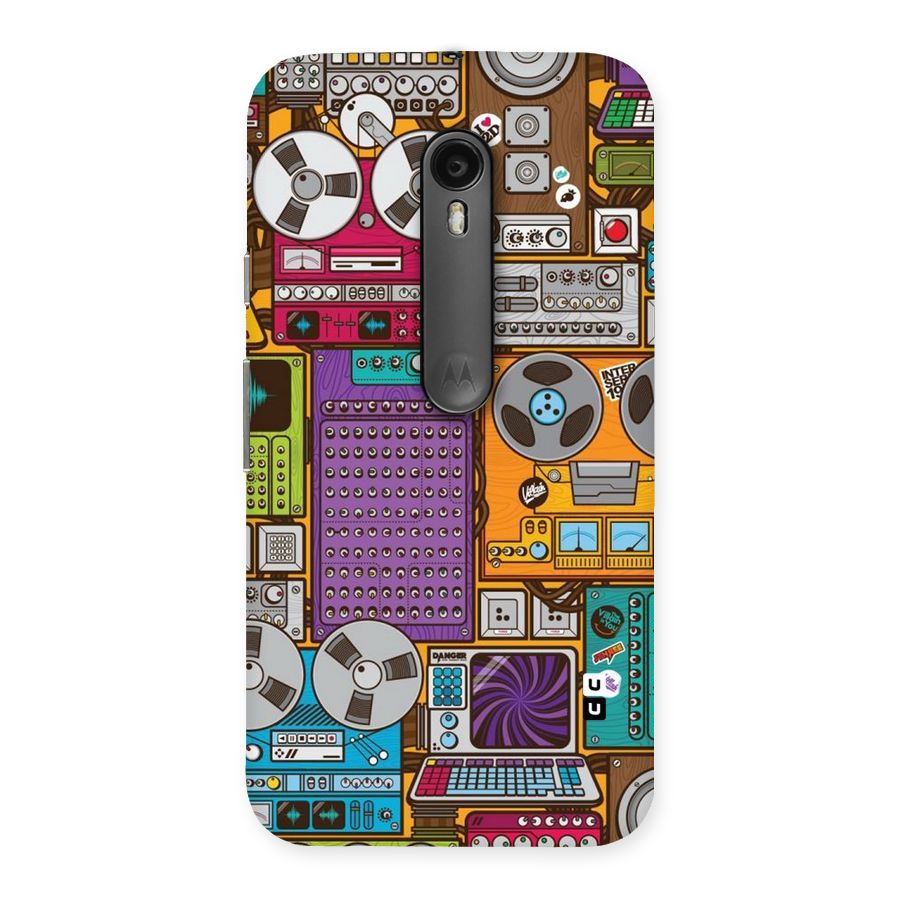 Music Decks Back Case for Moto G Turbo