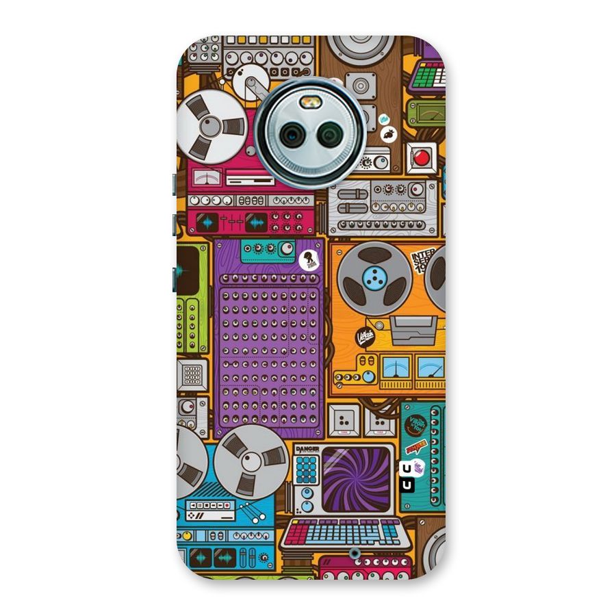 Music Decks Back Case for Moto X4
