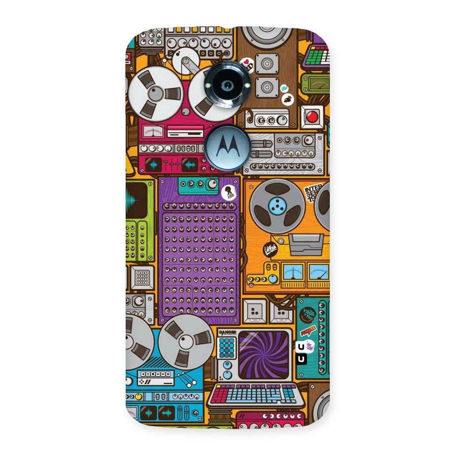 Music Decks Back Case for Moto X 2nd Gen