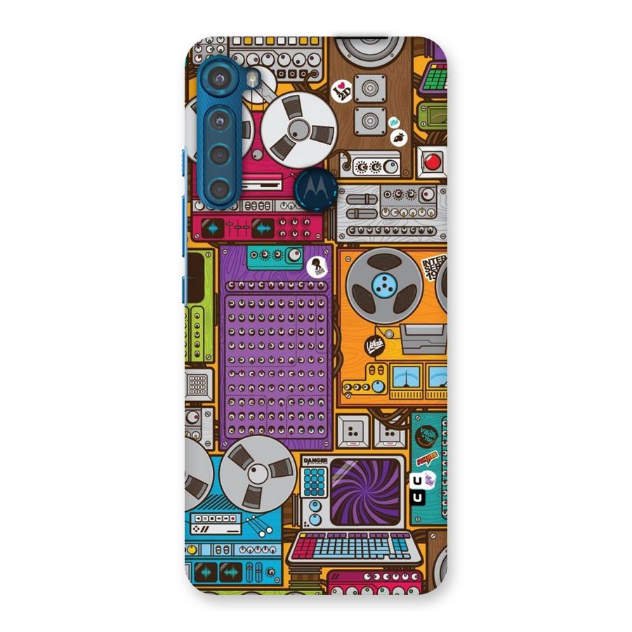 Music Decks Back Case for Motorola One Fusion Plus