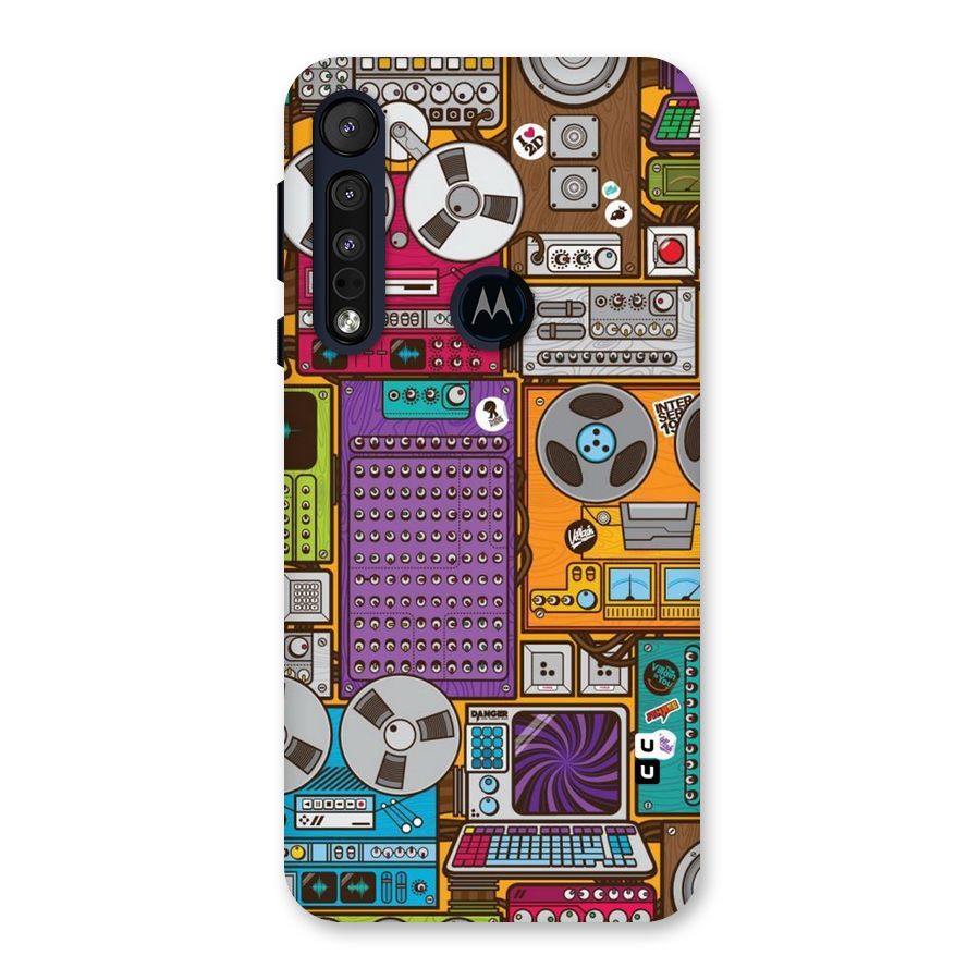 Music Decks Back Case for Motorola One Macro