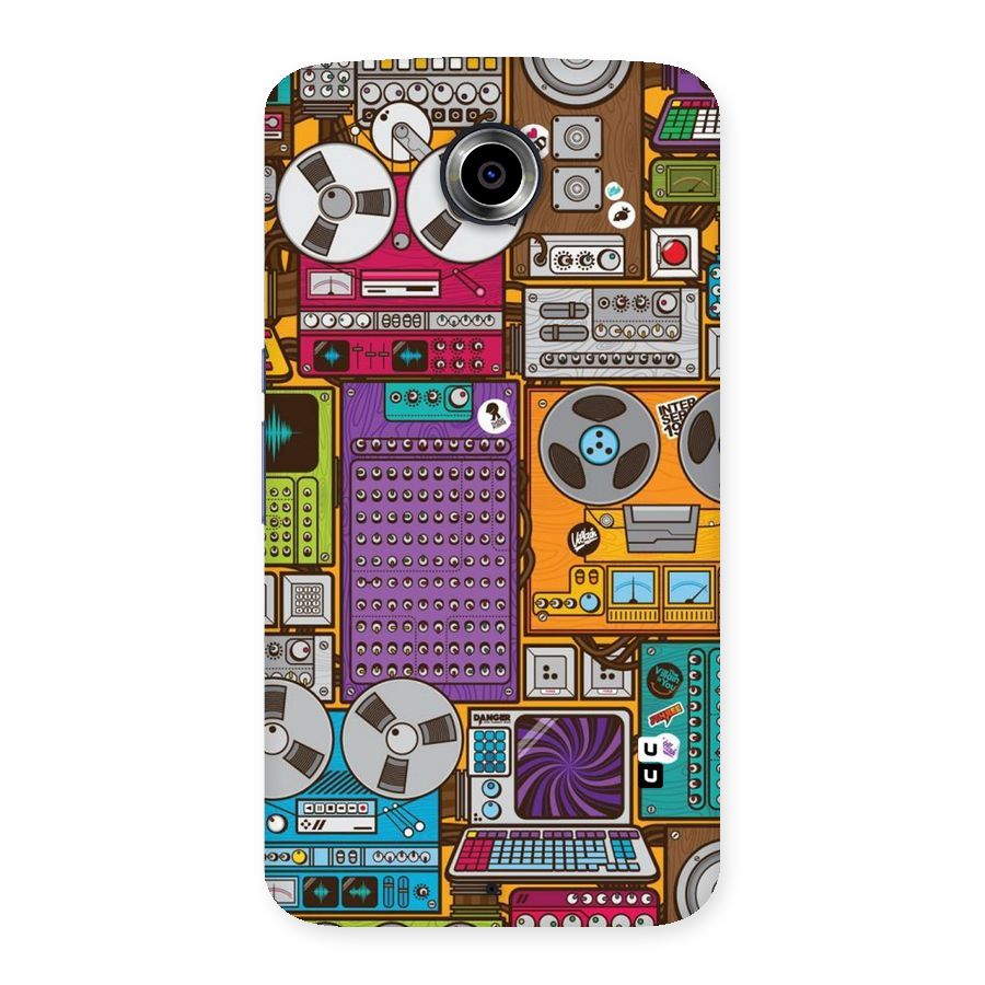 Music Decks Back Case for Nexsus 6