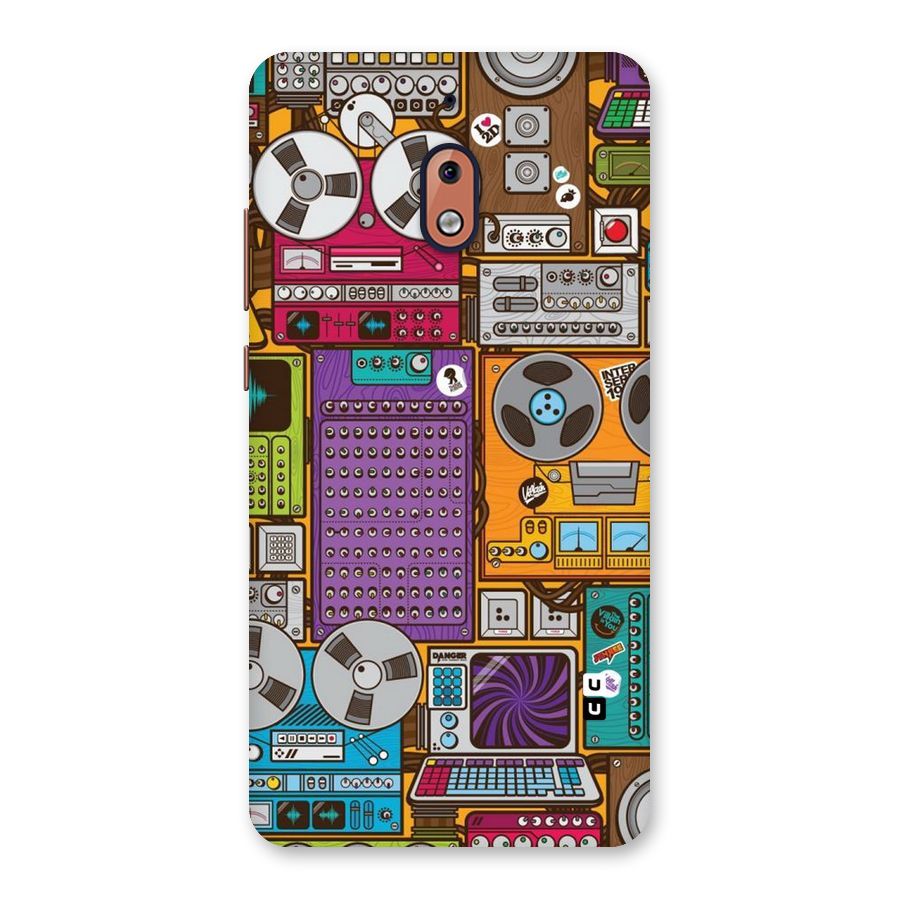 Music Decks Back Case for Nokia 2.1