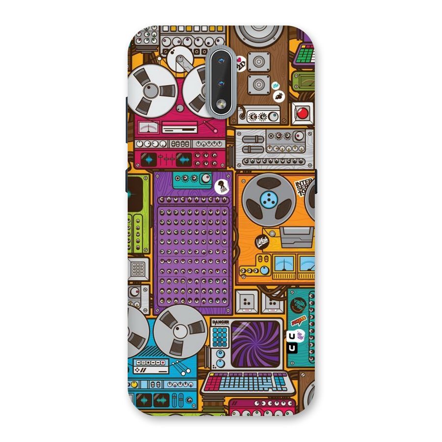 Music Decks Back Case for Nokia 2.3