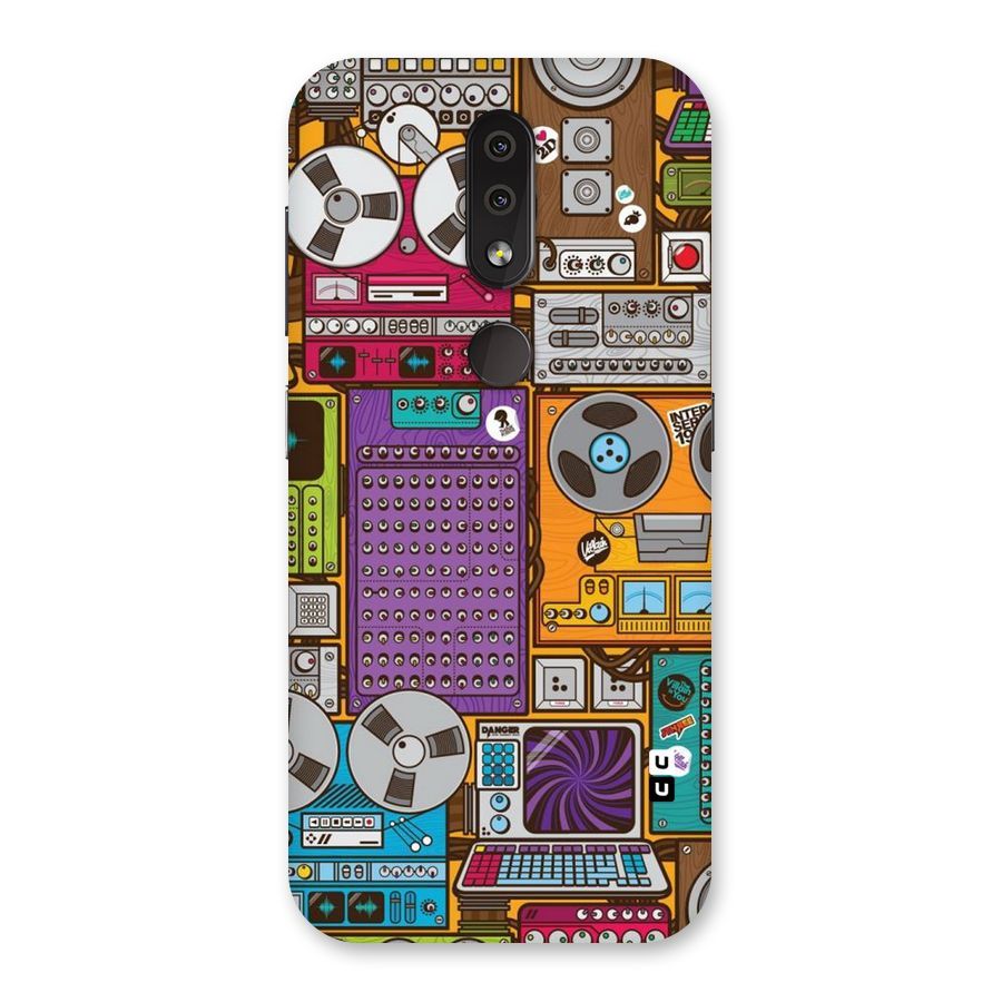 Music Decks Back Case for Nokia 4.2