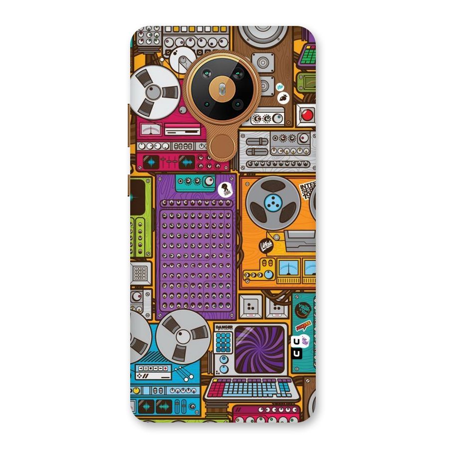 Music Decks Back Case for Nokia 5.3