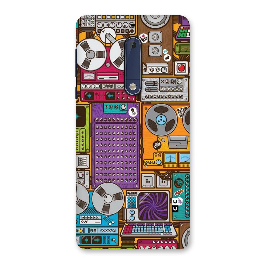 Music Decks Back Case for Nokia 5