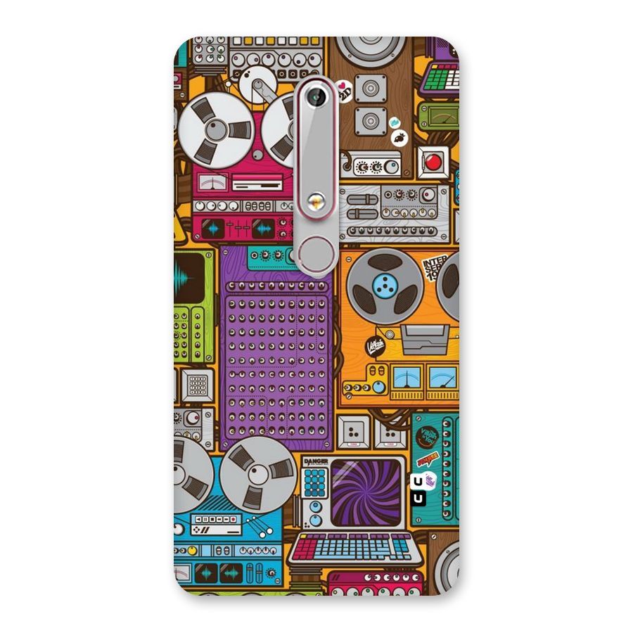 Music Decks Back Case for Nokia 6.1