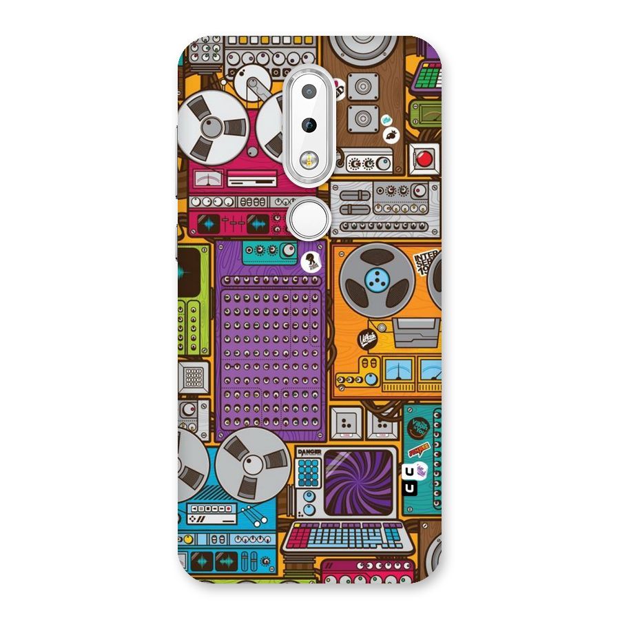Music Decks Back Case for Nokia 6.1 Plus