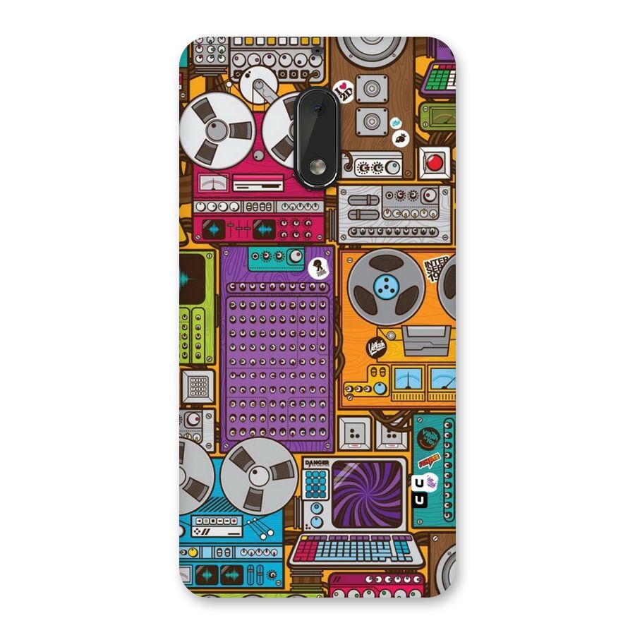 Music Decks Back Case for Nokia 6