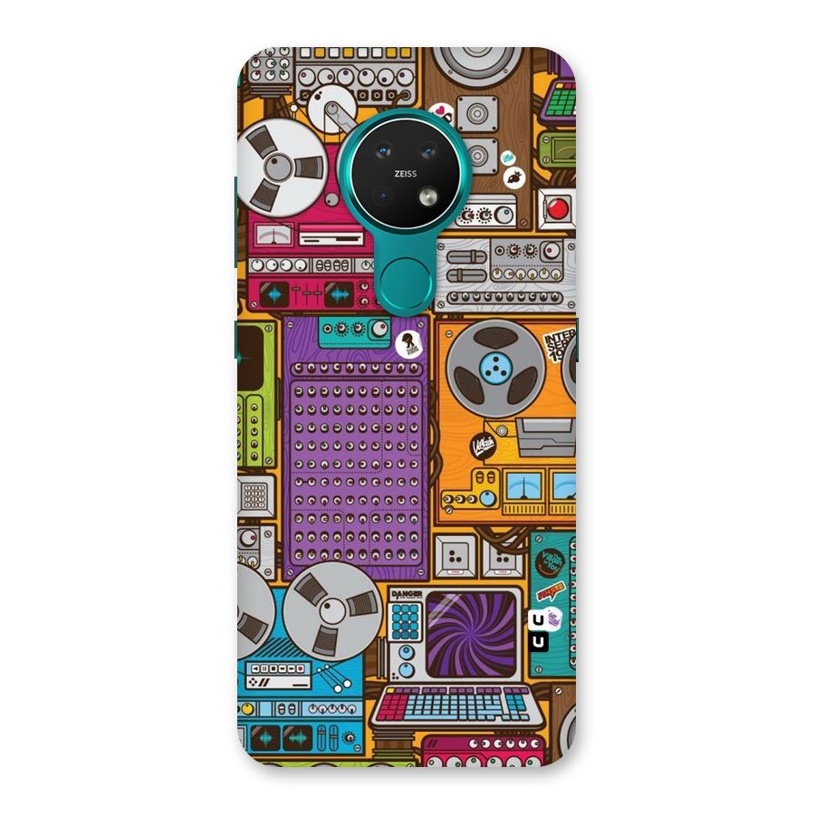 Music Decks Back Case for Nokia 7.2