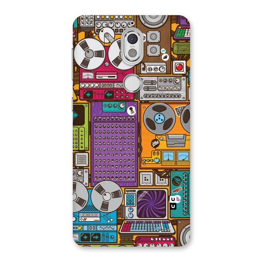 Music Decks Back Case for Nokia 7