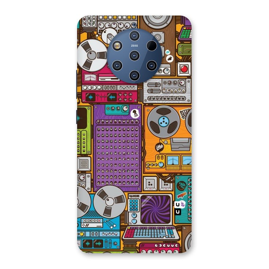 Music Decks Back Case for Nokia 9 PureView