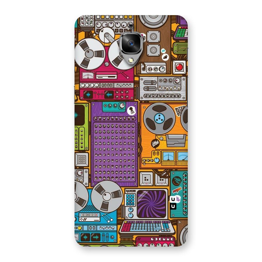 Music Decks Back Case for OnePlus 3T