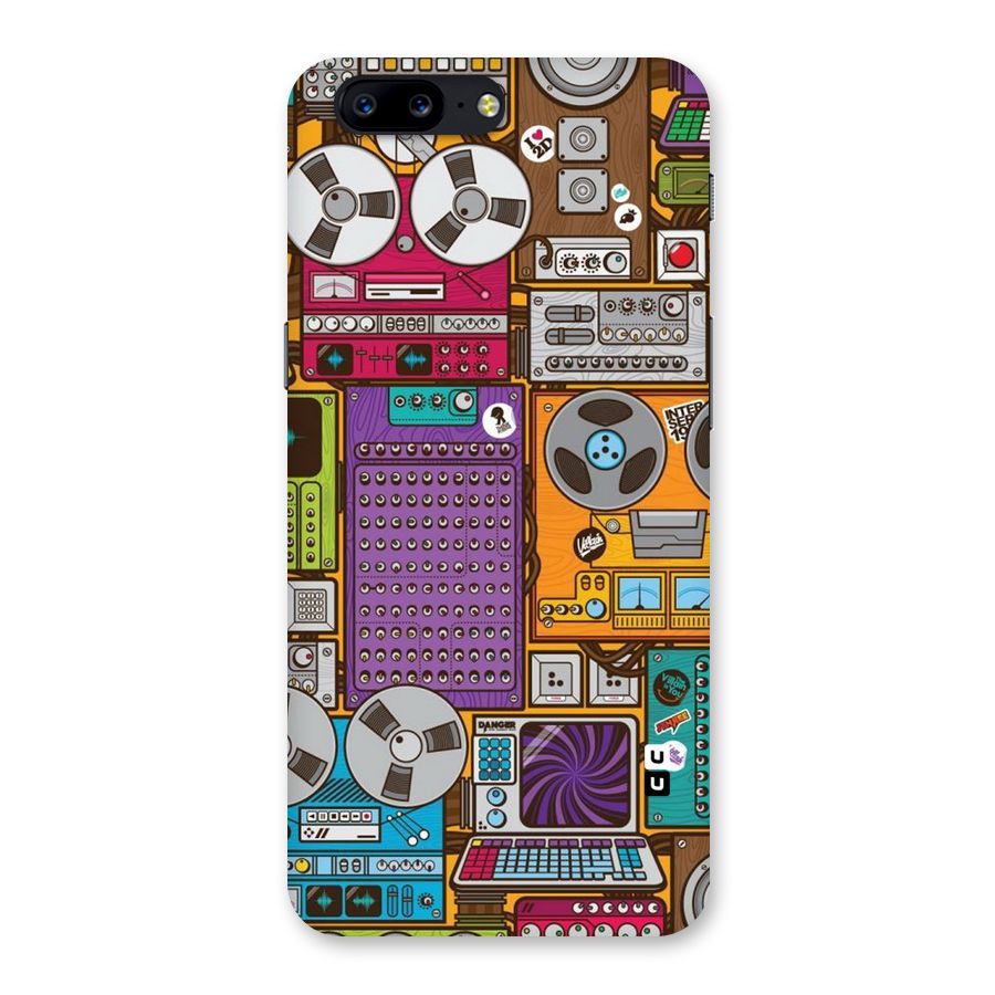 Music Decks Back Case for OnePlus 5