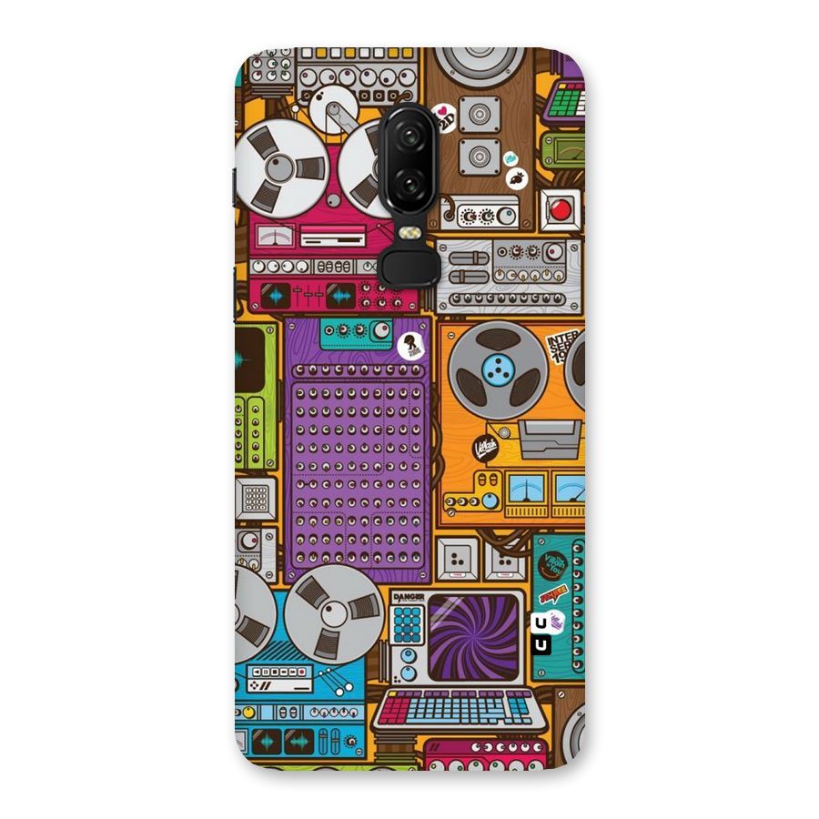 Music Decks Back Case for OnePlus 6