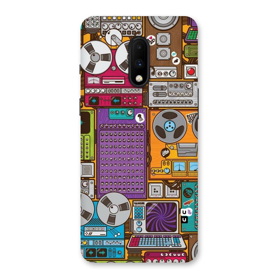Music Decks Back Case for OnePlus 7