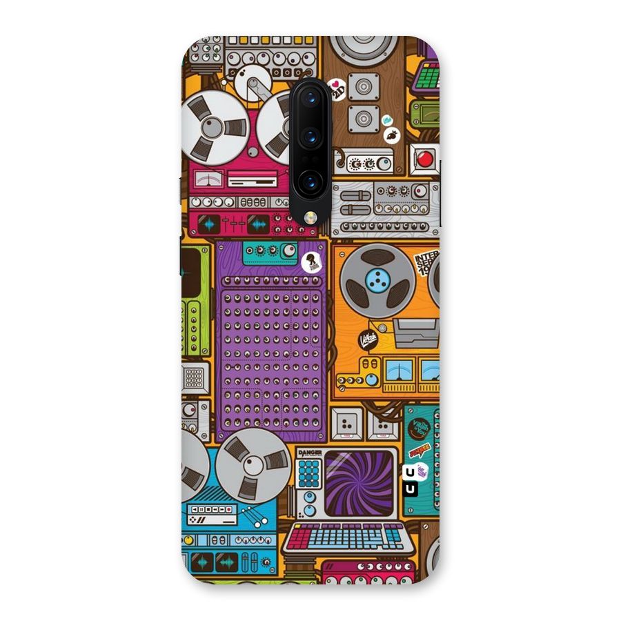 Music Decks Back Case for OnePlus 7 Pro