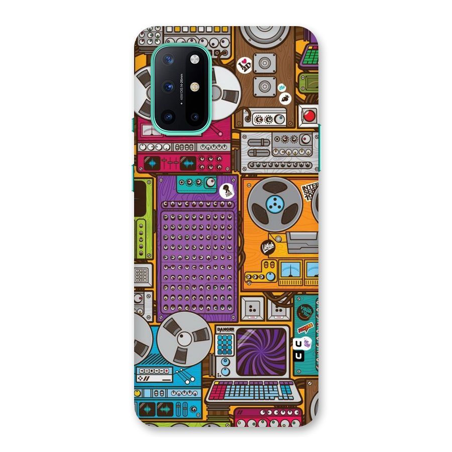 Music Decks Back Case for OnePlus 8T
