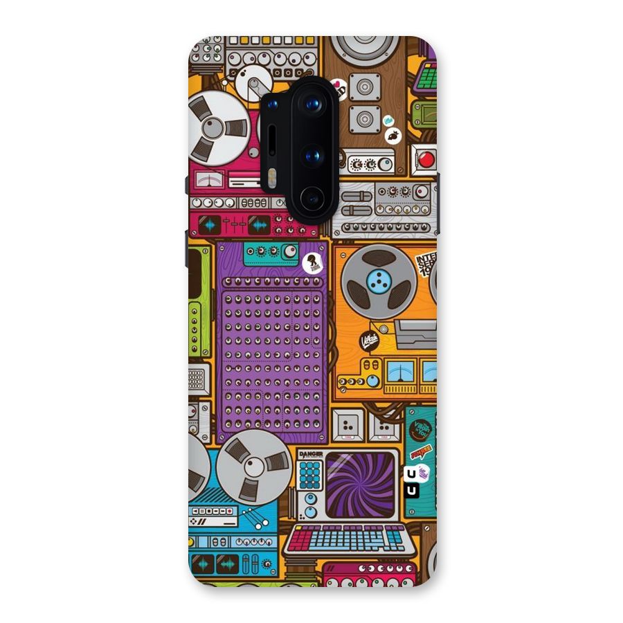 Music Decks Back Case for OnePlus 8 Pro