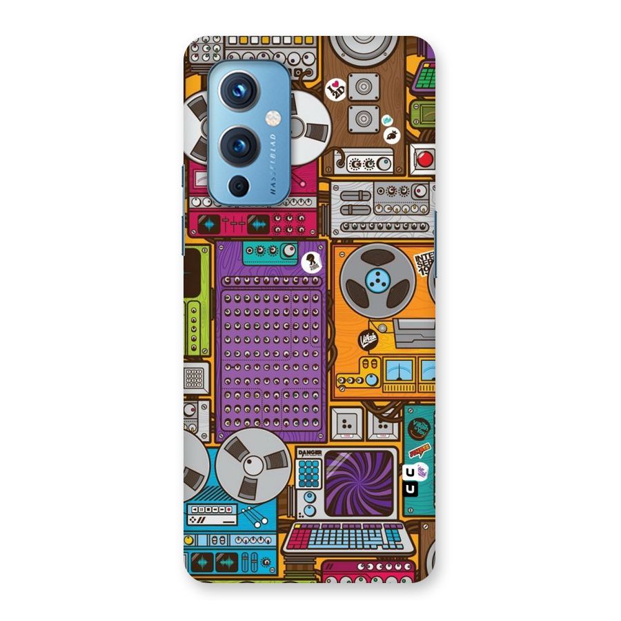 Music Decks Back Case for OnePlus 9