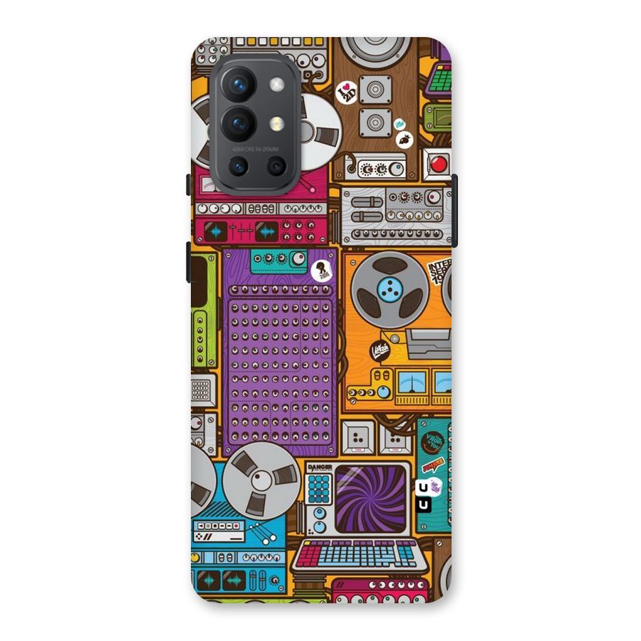 Music Decks Back Case for OnePlus 9R