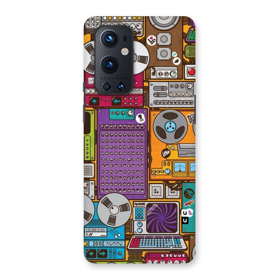 Music Decks Back Case for OnePlus 9 Pro