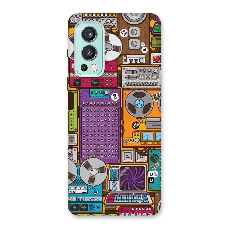 Music Decks Back Case for OnePlus Nord 2 5G