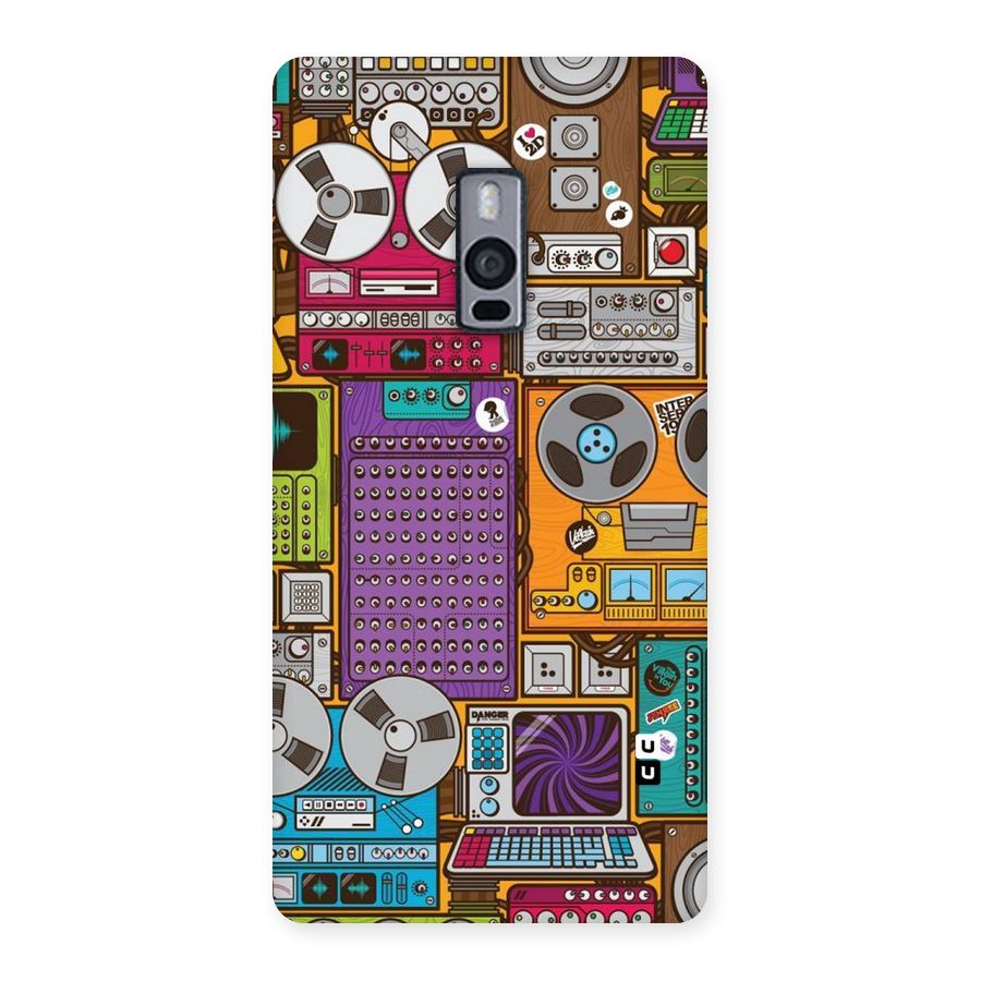 Music Decks Back Case for OnePlus Two