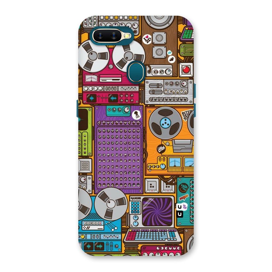 Music Decks Back Case for Oppo A11k