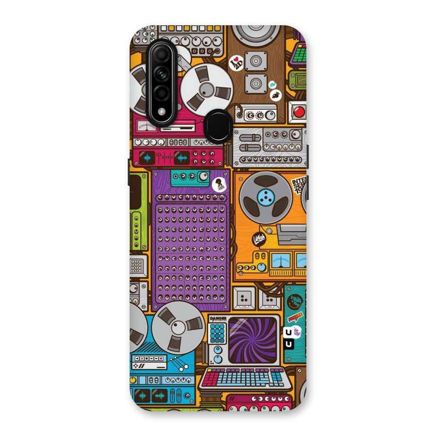 Music Decks Back Case for Oppo A31