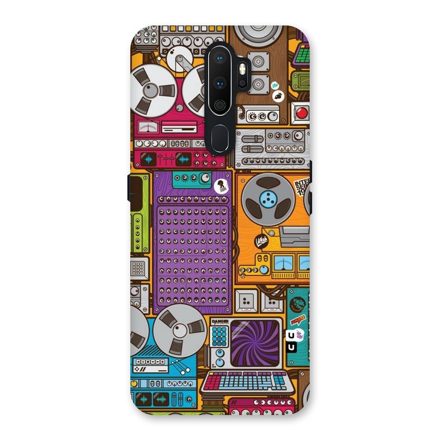 Music Decks Back Case for Oppo A5 (2020)