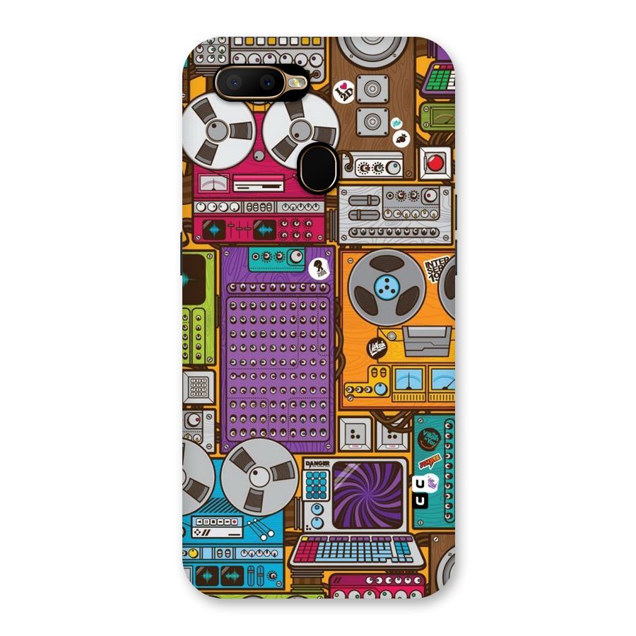 Music Decks Back Case for Oppo A5s