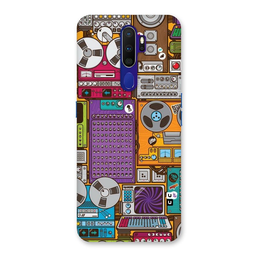 Music Decks Back Case for Oppo A9 (2020)