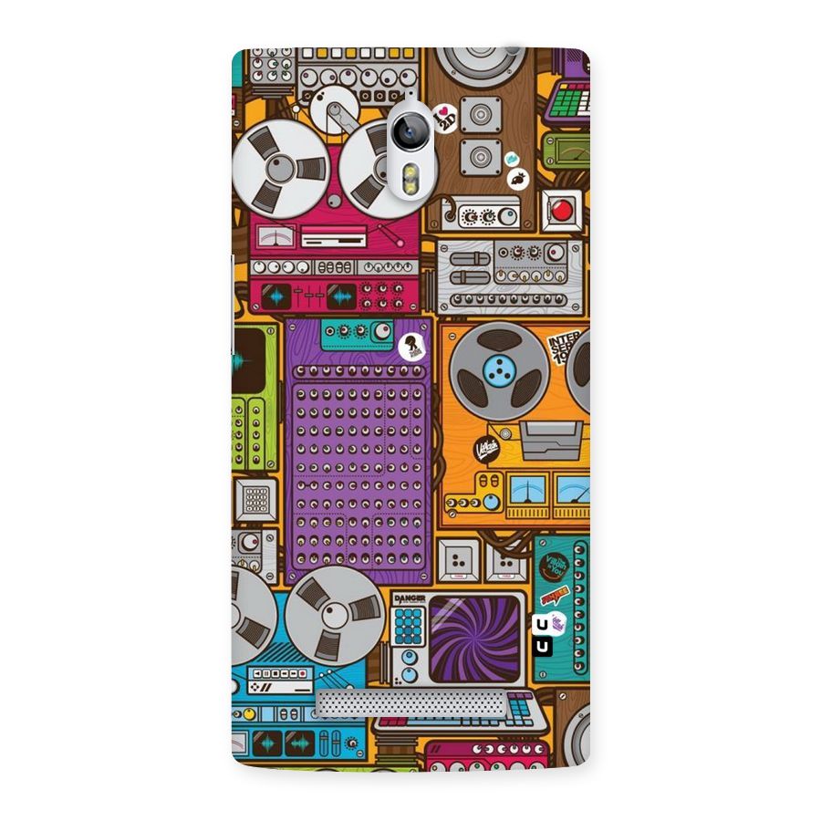 Music Decks Back Case for Oppo Find 7