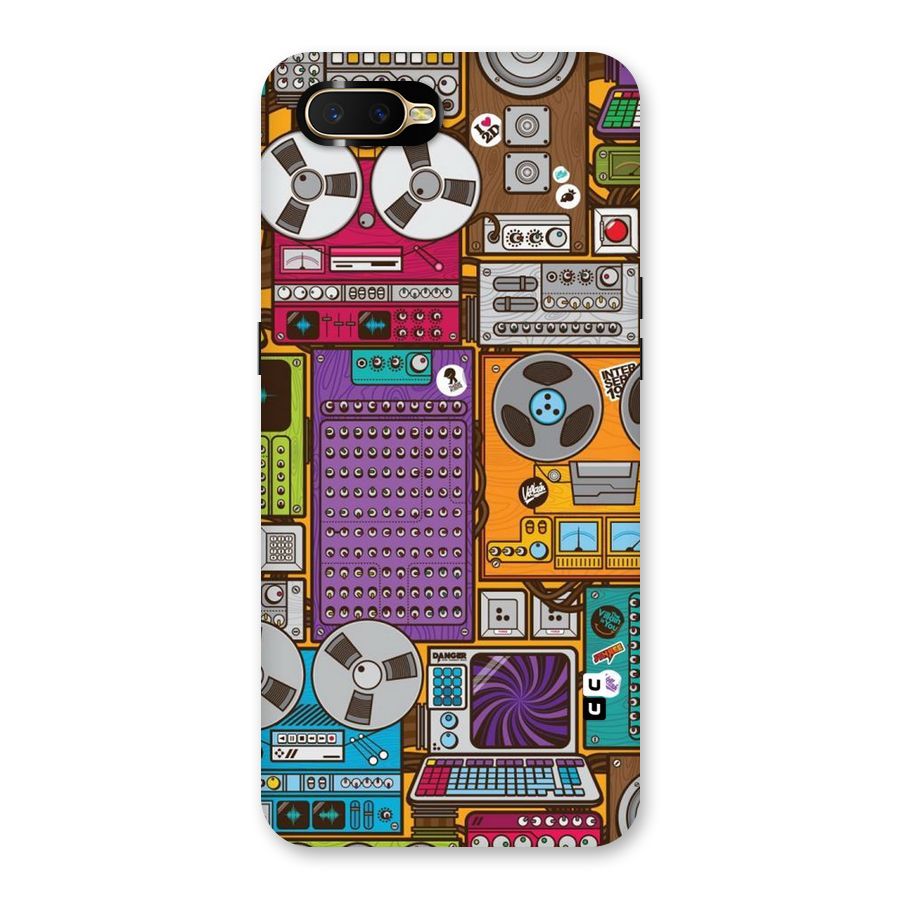 Music Decks Back Case for Oppo K1
