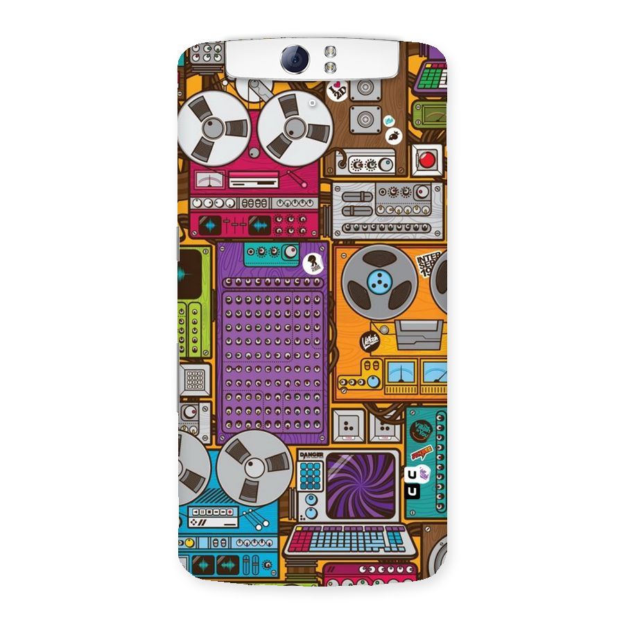 Music Decks Back Case for Oppo N1