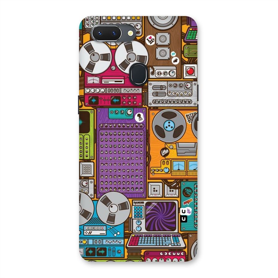 Music Decks Back Case for Oppo Realme 2