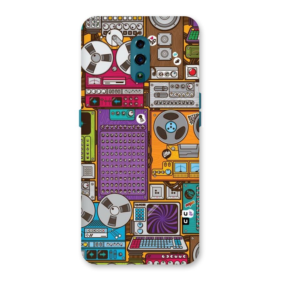Music Decks Back Case for Oppo Reno