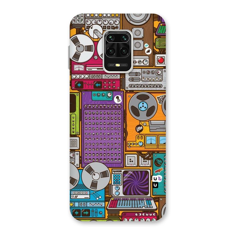 Music Decks Back Case for Poco M2 Pro
