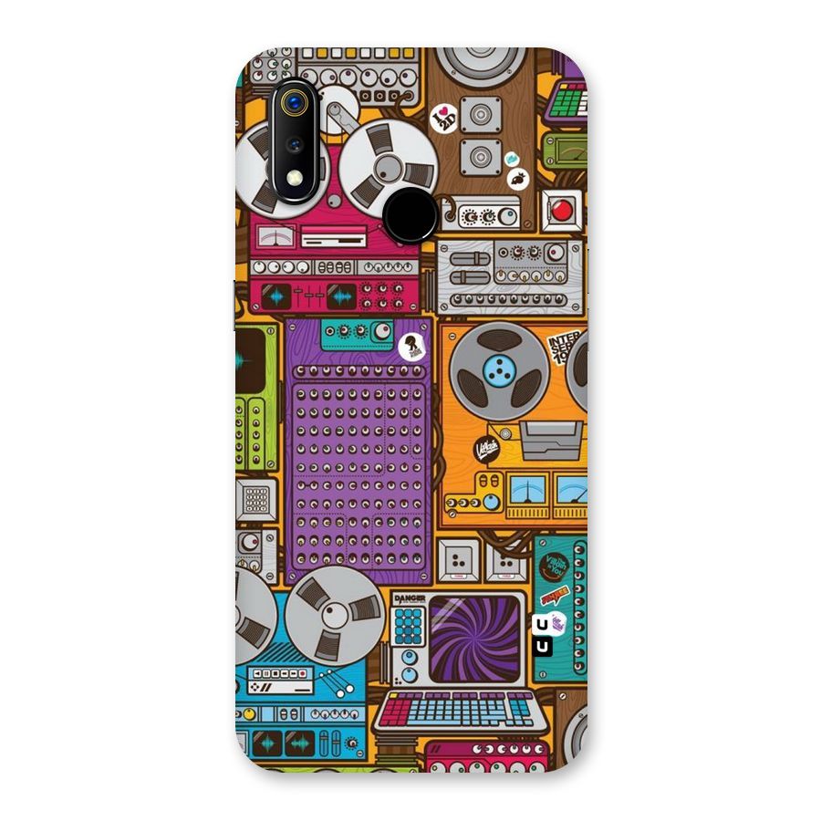 Music Decks Back Case for Realme 3
