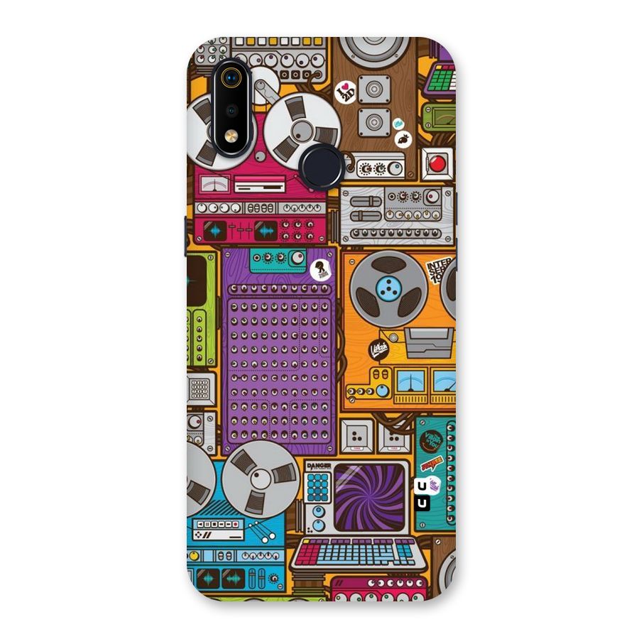 Music Decks Back Case for Realme 3i