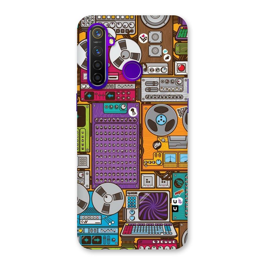 Music Decks Back Case for Realme 5 Pro