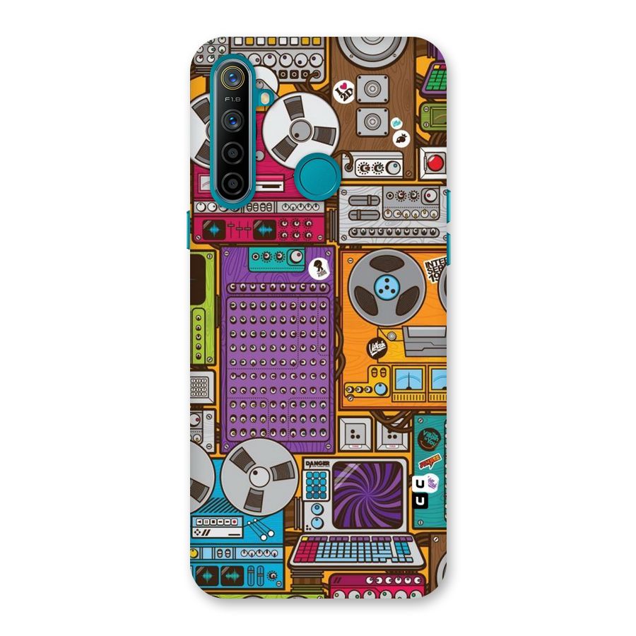 Music Decks Back Case for Realme 5i