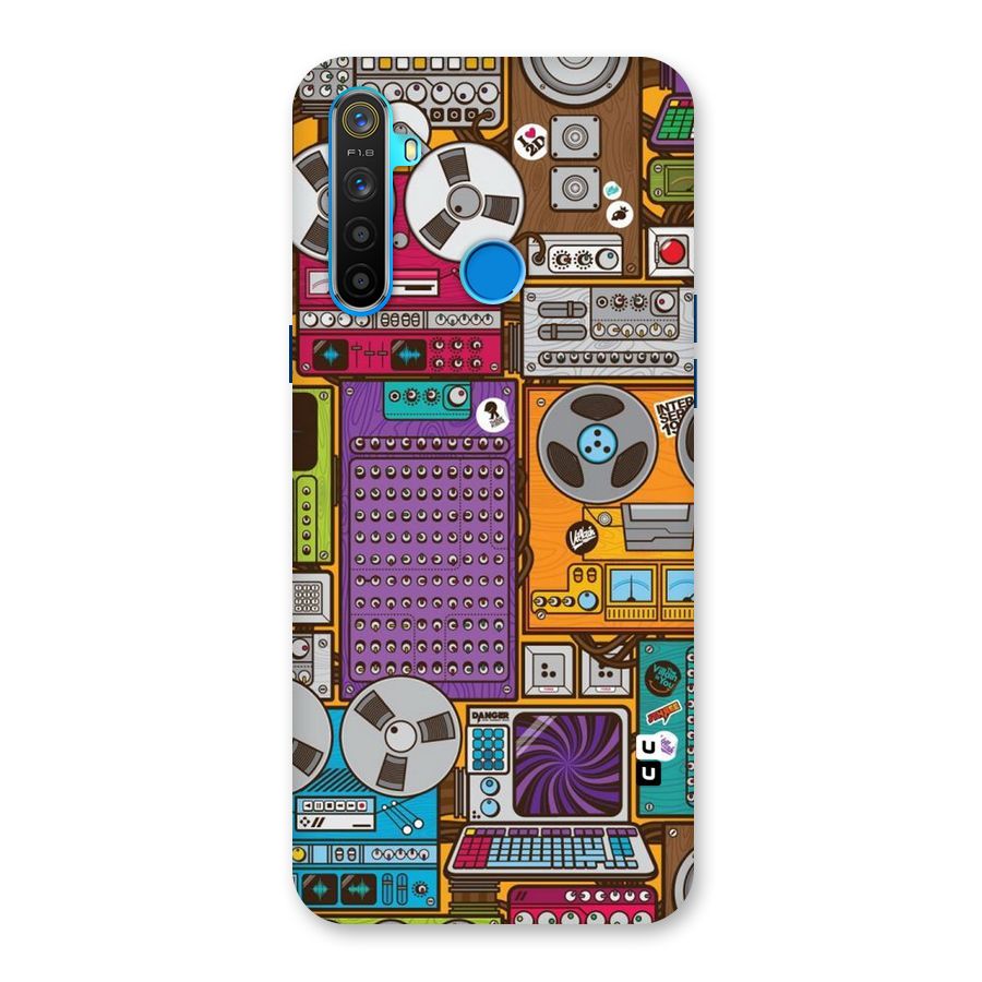Music Decks Back Case for Realme 5s