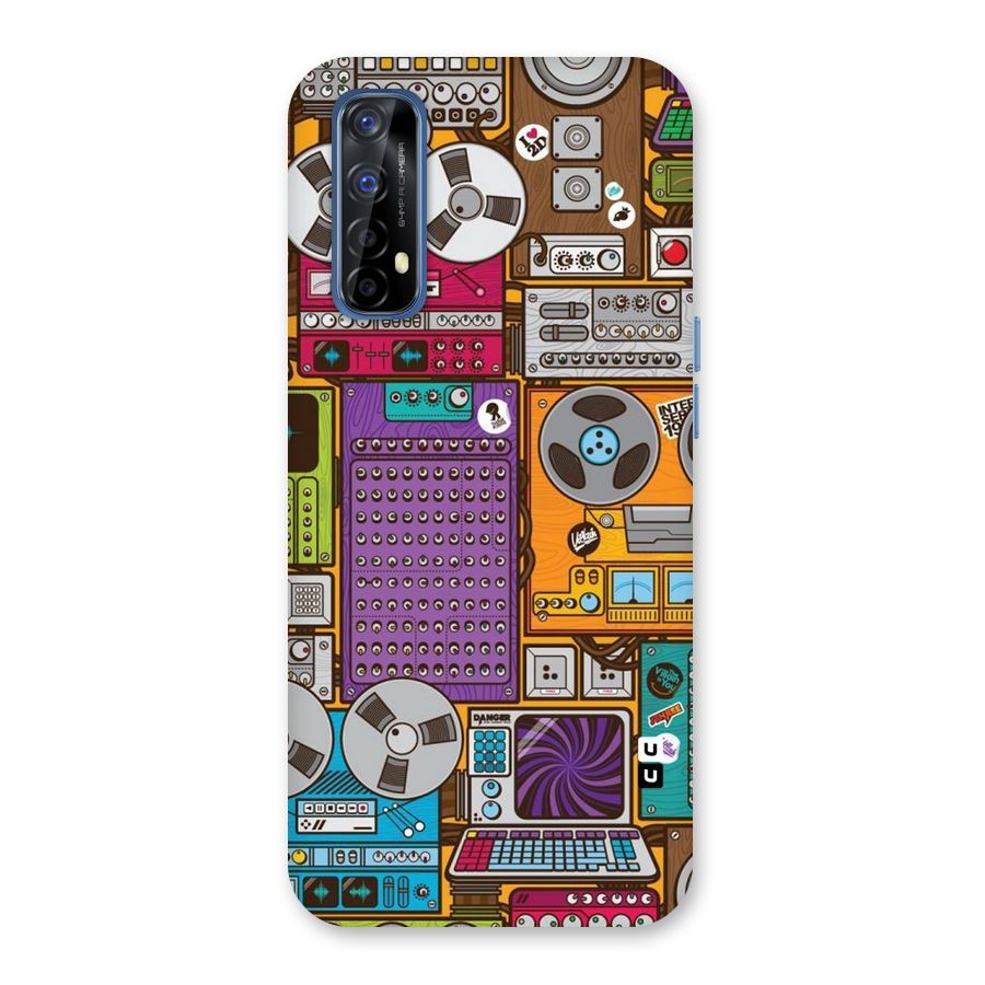 Music Decks Back Case for Realme 7
