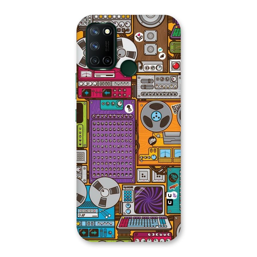 Music Decks Back Case for Realme 7i